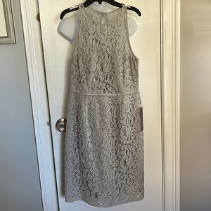 J CREW lace dress NEW 6